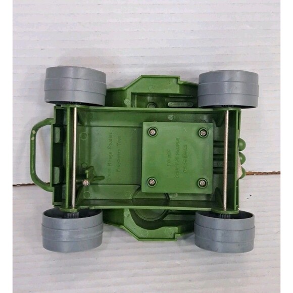 Teenage Mutant Ninja Turtles TMNT Pizza Thrower Part Bottom Half Playmates 1989 - Picture 6 of 7